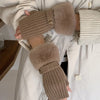 Warm Solid Colour Gloves