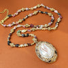 Vintage Bohemian Pendant Necklace