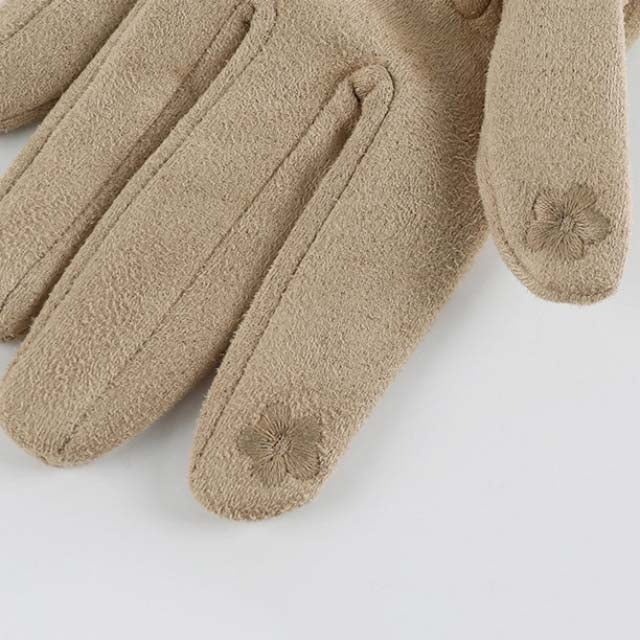 Warm Plush Gloves