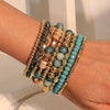Bohemian Beaded Bracelet