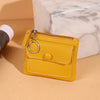 Casual Solid Colour Coin Purse
