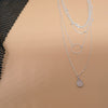 Vintage Water Drop Pendant Necklace