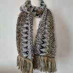 Ethnic Style Warm Scarf