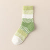 Striped Warm Socks