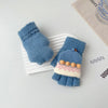 Warm Knitted Gloves