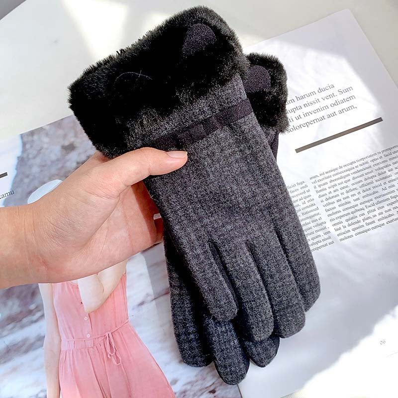 Warm Touch Screen Gloves