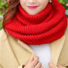 Solid Colour Warm Scarf