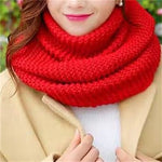 Solid Colour Warm Scarf