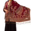 Vintage Ethnic Print Shawl