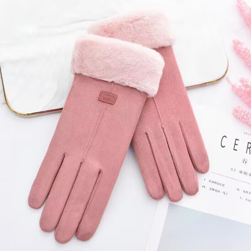 Warm Plush Gloves