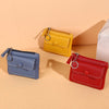 Casual Solid Colour Coin Purse
