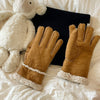 Warm Plush Gloves