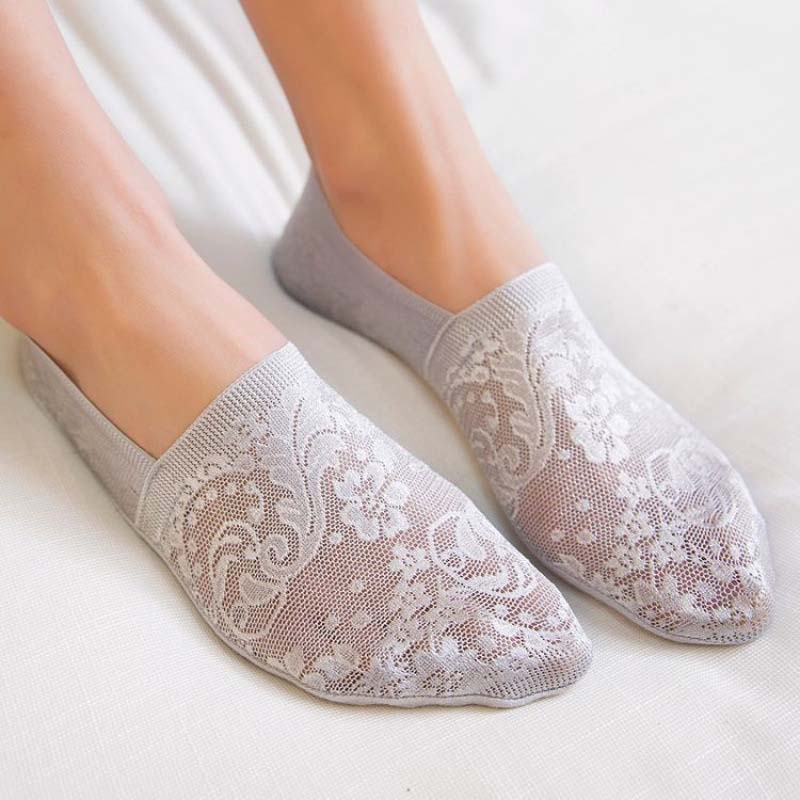 Breathable Lace Socks