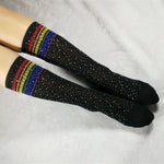 Colorful Striped Casual Socks