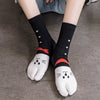 Cartoon Tabi Socks