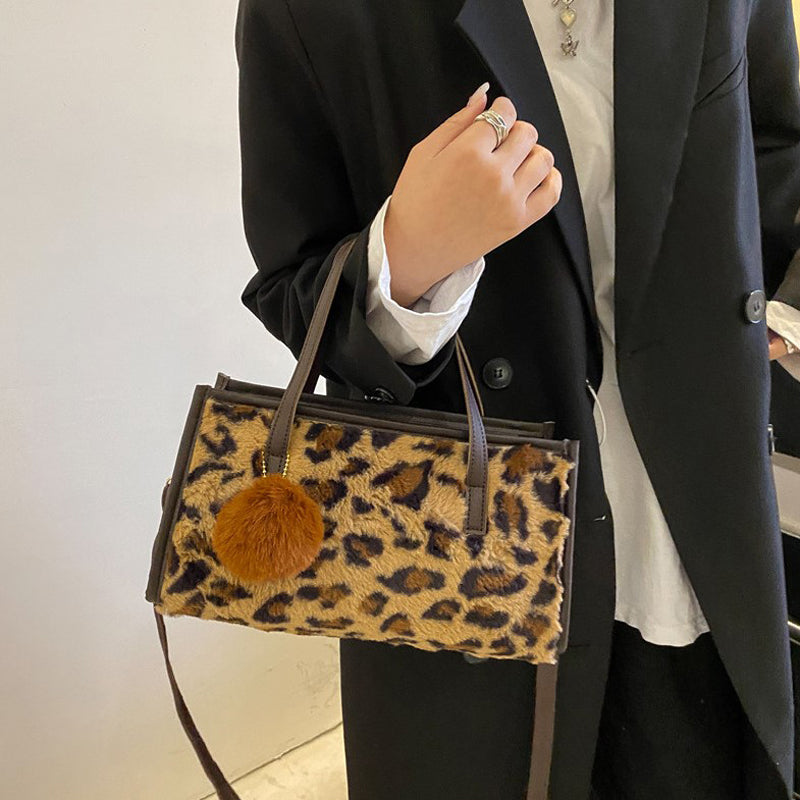 Vintage Leopard Bag