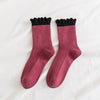 Vintage Colour Block Socks