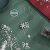 Snowflake Pendant Necklace
