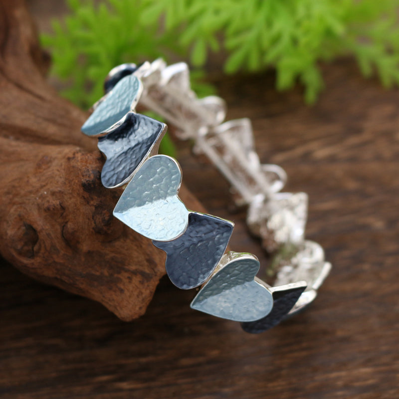 Bohemian Heart Bracelet