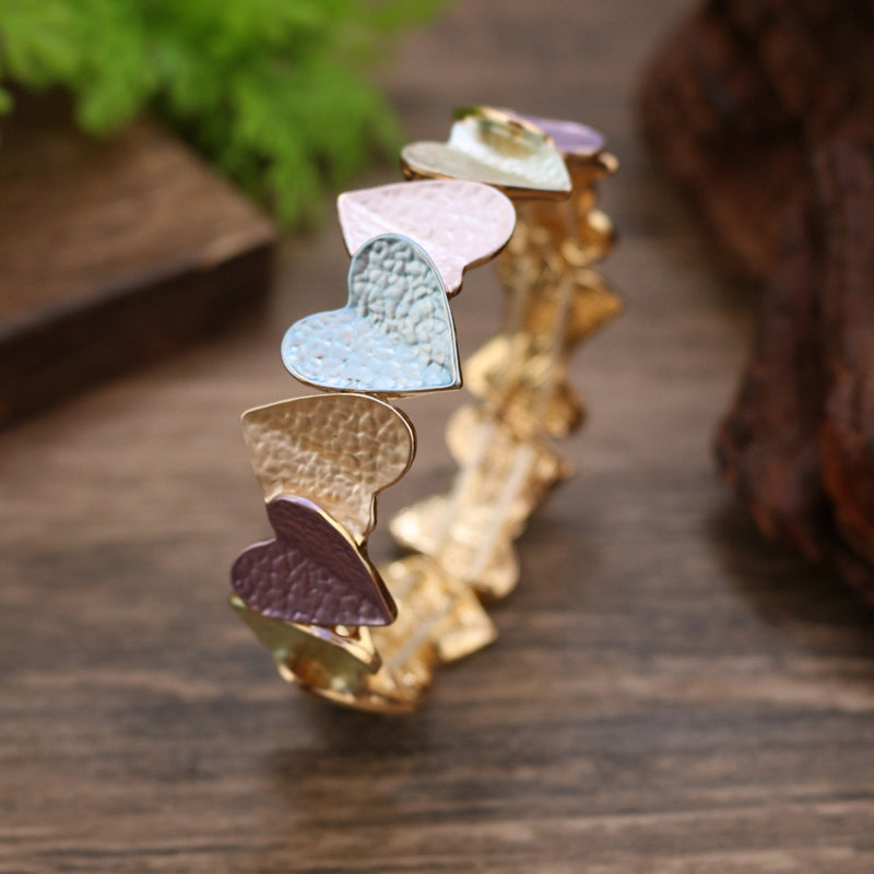Bohemian Heart Bracelet