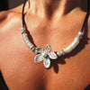 Bohemian Flower Necklace