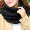 Solid Colour Warm Scarf