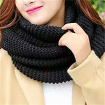 Solid Colour Warm Scarf