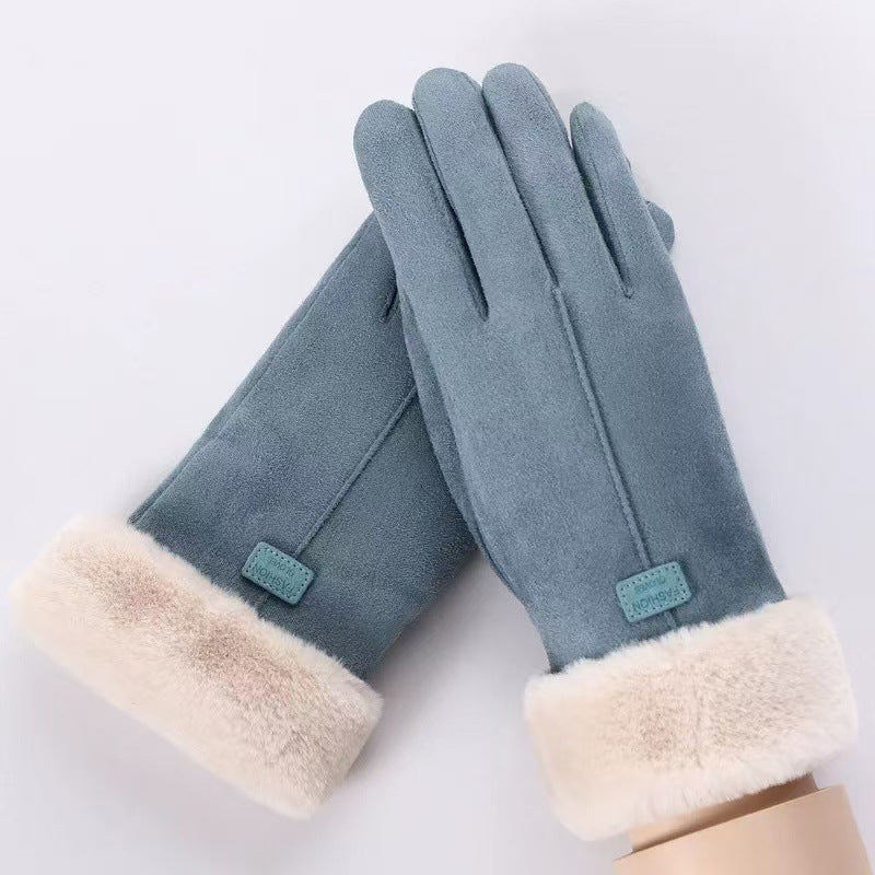 Warm Plush Gloves