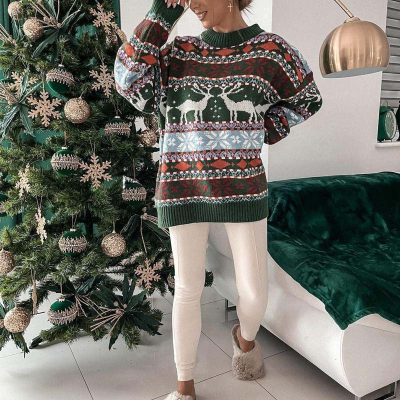 Vintage Christmas Sweater