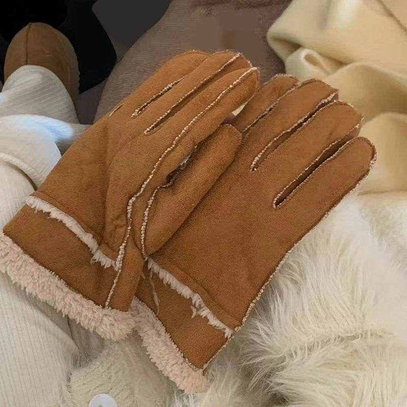 Warm Plush Gloves