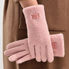Warm Plush Gloves