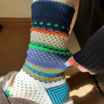 Vintage Ethnic Style Socks