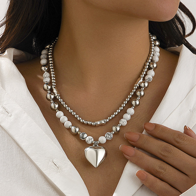 Heart Pendant Necklace