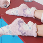 Cartoon Plush Socks