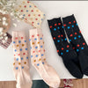 Casual Polka Dot Socks