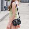 Floral Embroidery Casual Bag