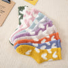 Heart Pattern Warm Socks