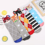 Creative Cat Pattern Socks