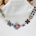 Vintage Ethnic Butterfly Necklace