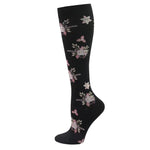 Floral Print Casual Socks