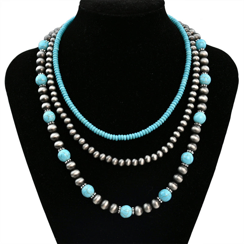 Bohemian Pearl Necklace