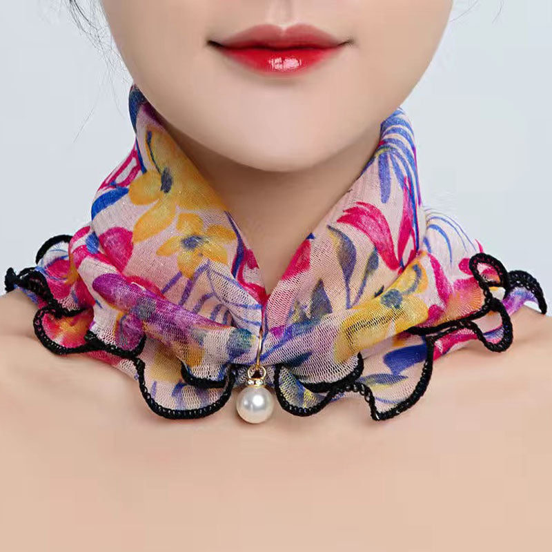 Elegant Colourful Scarf