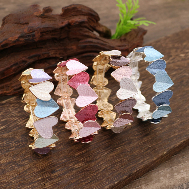 Bohemian Heart Bracelet