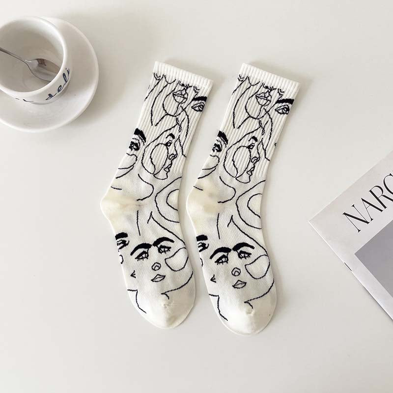 Socks Abstract Creative Abstract Socks – Susan Julie
