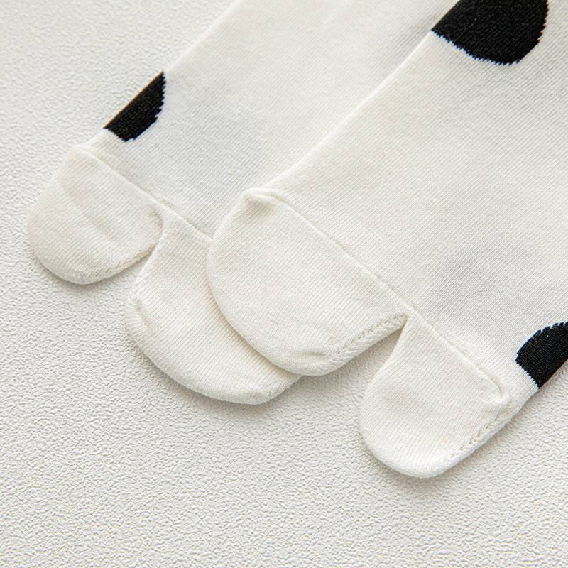 Cat Print Casual Socks