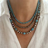 Bohemian Pearl Necklace