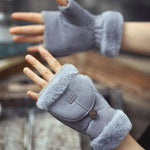 Warm Plush Gloves