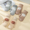 Warm Snowflake Gloves