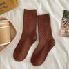 Solid Colour Warm Socks