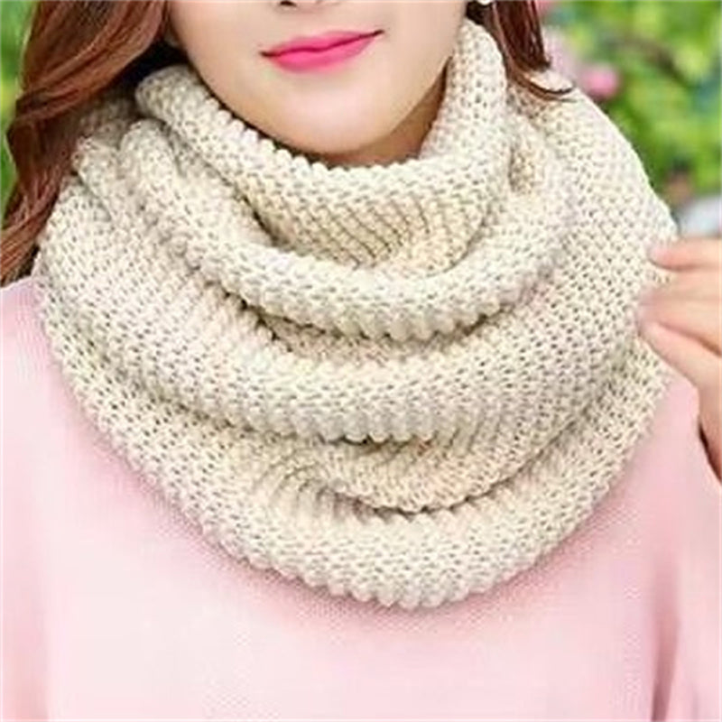 Solid Colour Warm Scarf